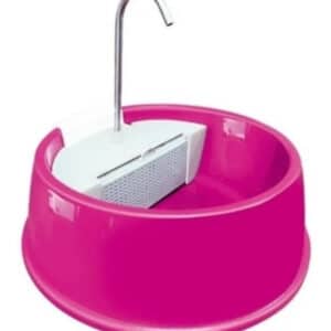 Fonte Bebedouro Gatos Cães Automático Joy Furacão Pet Bivolt - ROSA