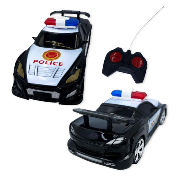 Carrinho De Polícia Infantil de Controle Remoto - SORTIDO - Image 2