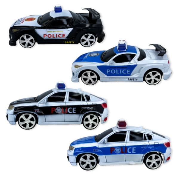 Carrinho De Polícia Infantil de Controle Remoto - SORTIDO - Image 4