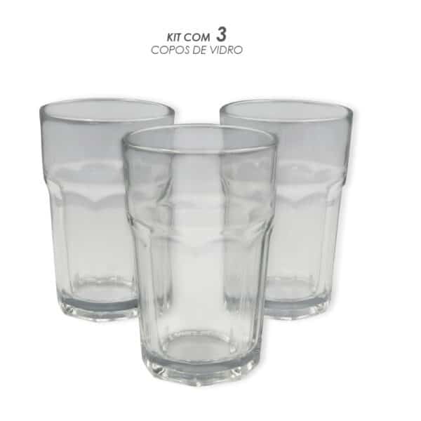 Conjunto de Copos com 3 unidades 340ml - Image 2