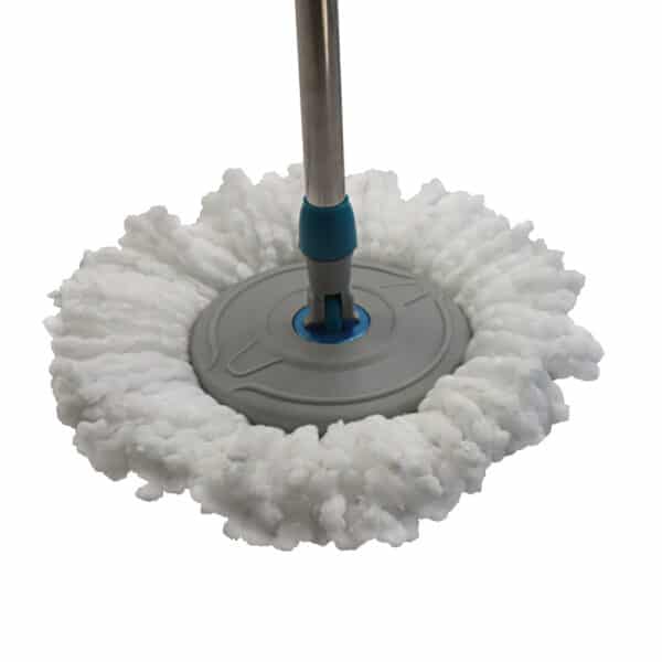 Mop Balde Esfregão com Alça e Cesto em Microfibras - Image 2