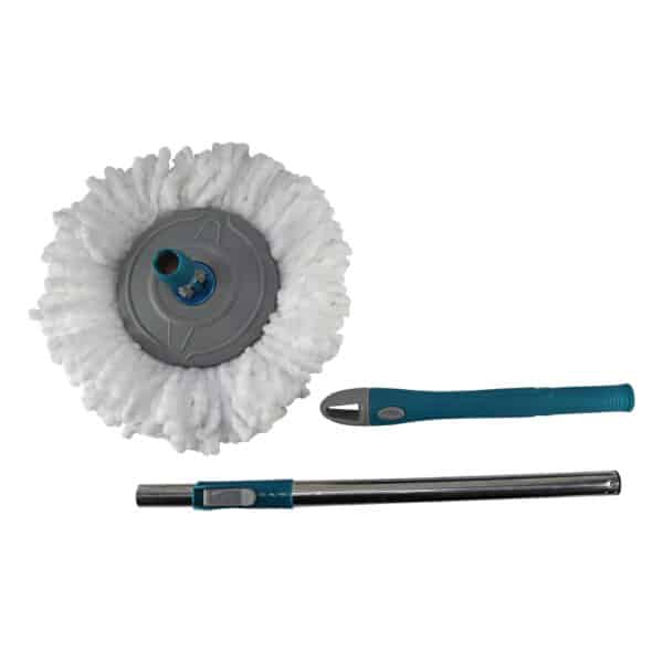 Mop Balde Esfregão com Alça e Cesto em Microfibras - Image 5