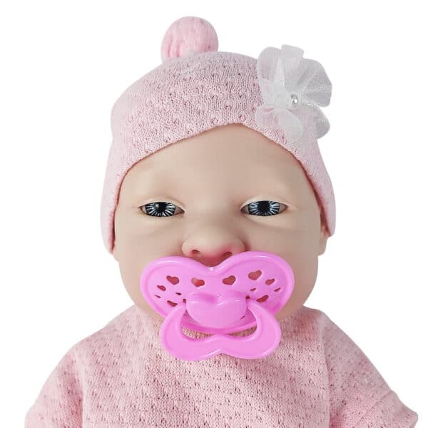 Boneca Anjo Com Roupinha Body e Acessórios - Image 4