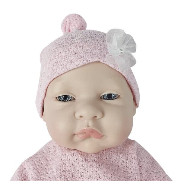 Boneca Anjo Com Roupinha Body e Acessórios - Image 6
