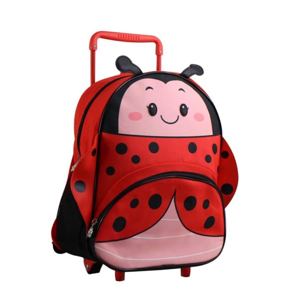 Mochila Infantil Rodinhas Joaninha - Image 3