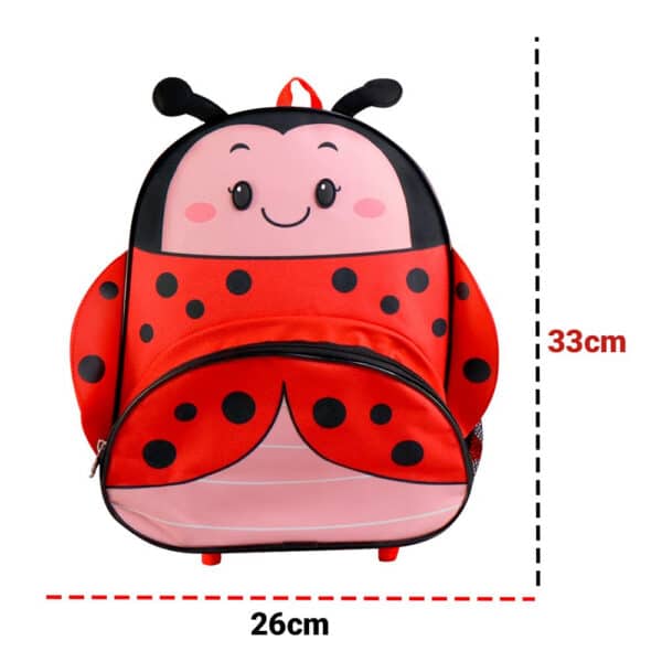 Mochila Infantil Rodinhas Joaninha - Image 6