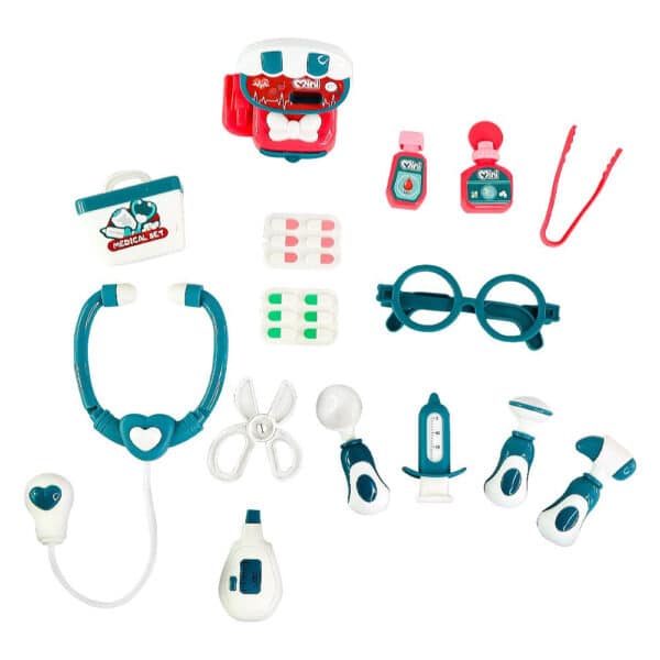 Kit Brinquedo Médico 25 peças - Image 4