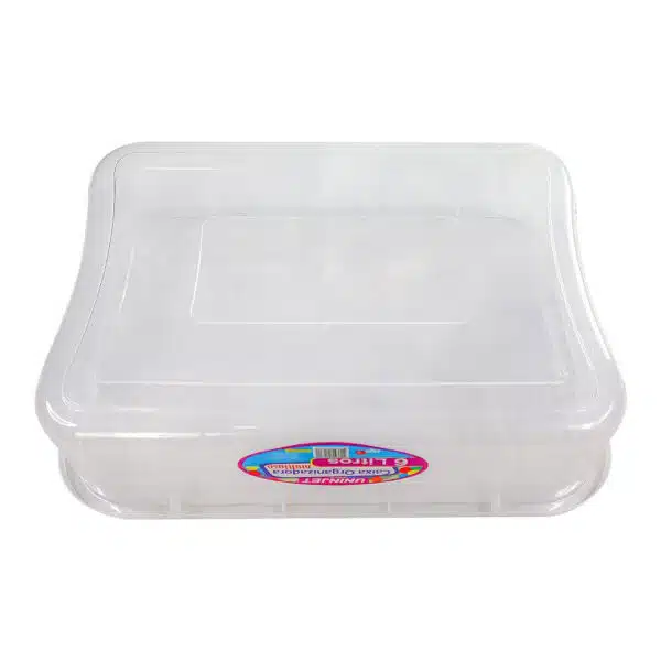 Caixa Organizadora Transparente Multiuso de 6 Litros - Image 3
