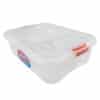 Caixa Organizadora Transparente Multiuso de 6 Litros - Image 6