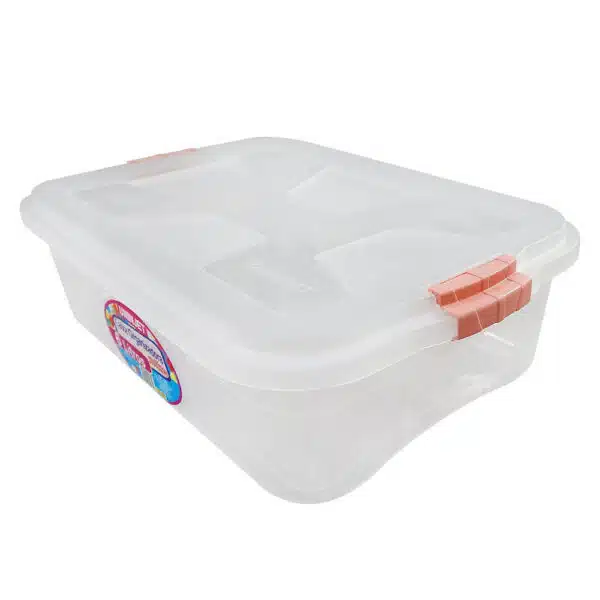 Caixa Organizadora Transparente Multiuso de 6 Litros - Image 6