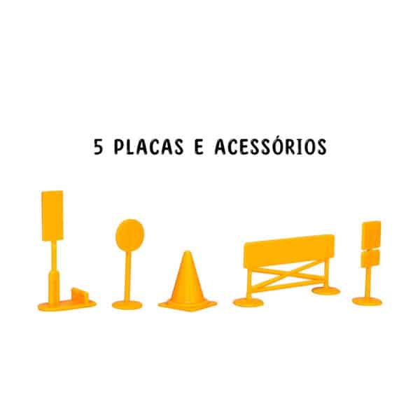 Trem Ferroviário de Brinquedo com 3 Vagões 15 Trilhos com Som e Luz - Image 4