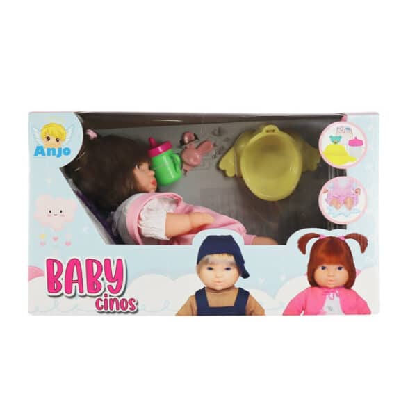 Boneca Babycinos Com Acessórios - Image 3