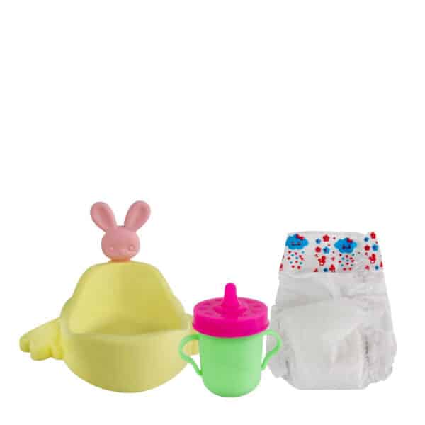 Boneca Babycinos Com Acessórios - Image 6