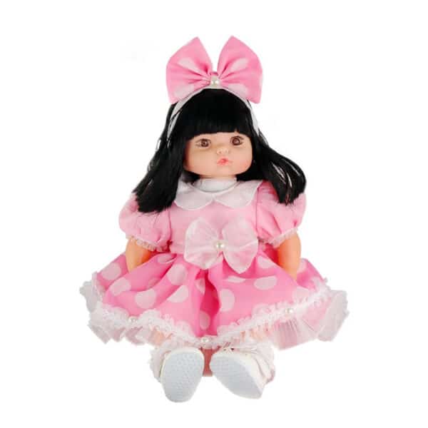 Boneca Addara Pink Poá - Image 7