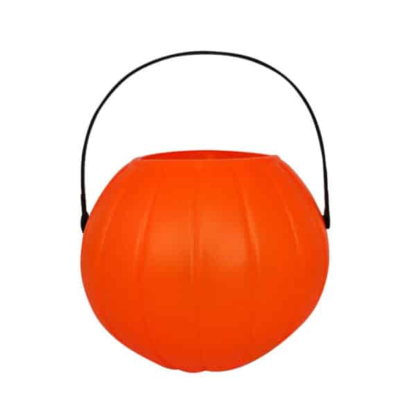 Balde Abóbora Grande Decoração Halloween Cesto - Image 3