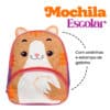 Mochila Infantil Com Alças - Gato - Image 2