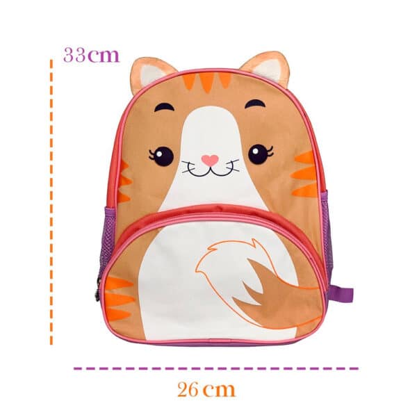 Mochila Infantil Com Alças - Gato - Image 5