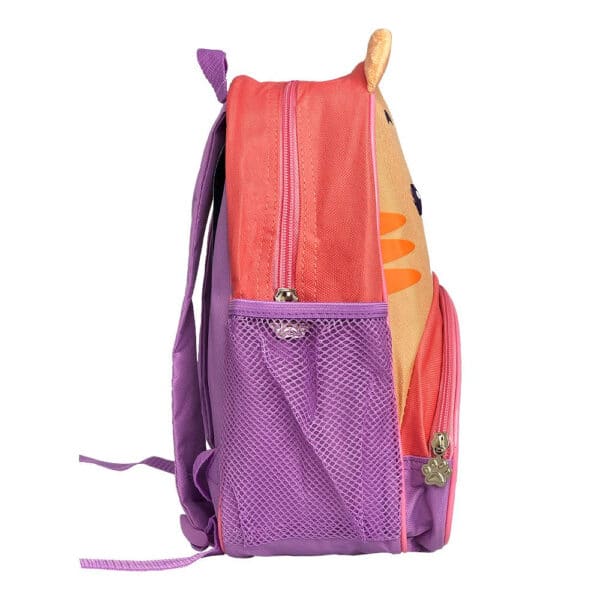 Mochila Infantil Com Alças - Gato - Image 6