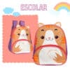 Mochila Infantil Com Alças - Gato - Image 7