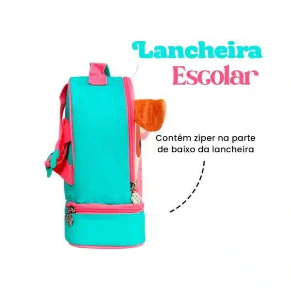 Lancheira Térmica Infantil com Alça - Vaca - Image 6