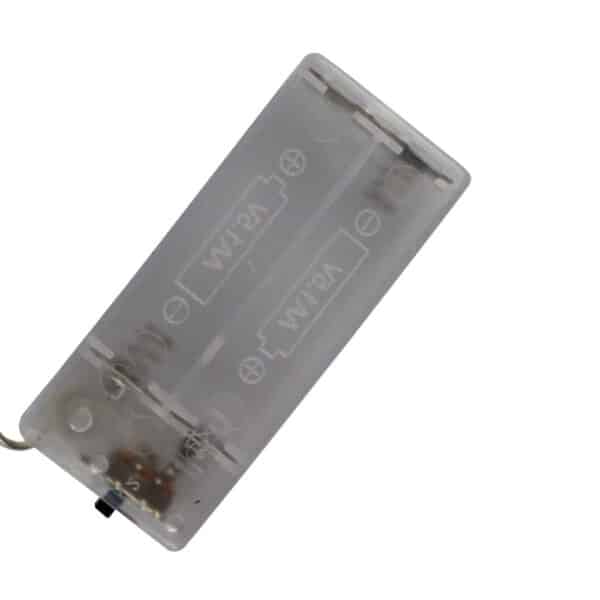 Pisca Pisca de LED Branco Fio de Fada de 2 Metros - Image 3