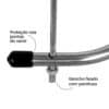Varal em Espiral para Lençóis, Cobertores e Cortinas - Image 2