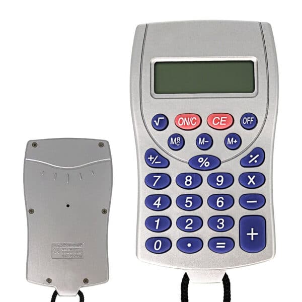 Calculadora Portátil de 8  Digitos com Cordão para Pendurar - Image 5