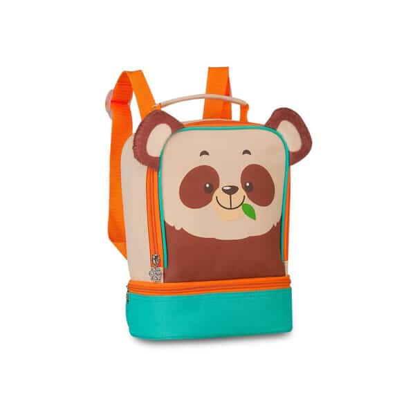 Lancheira Térmica Infantil com Alça - Panda