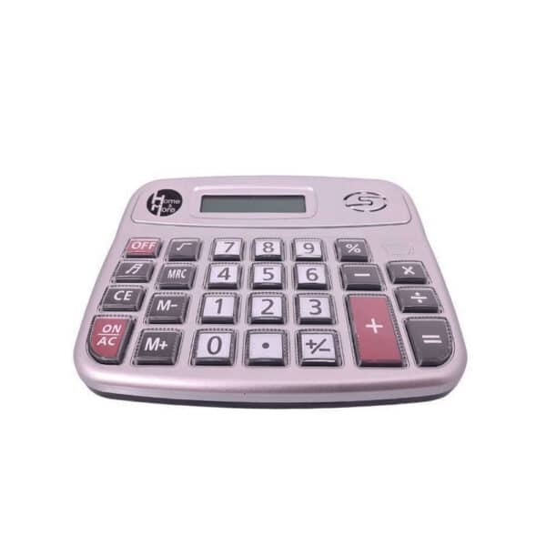 Calculadora Eletrônica de 8 Dígitos com Display e Som - Image 2