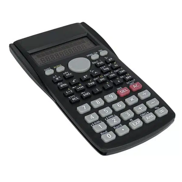 Calculadora Científica com 240 Funções e Display de 2 Linhas - Image 3