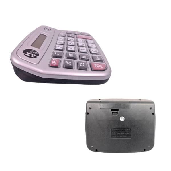 Calculadora Eletrônica de 8 Dígitos com Display e Som - Image 3