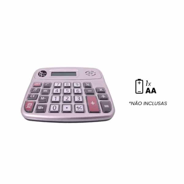 Calculadora Eletrônica de 8 Dígitos com Display e Som - Image 4