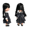 Boneca Vavazinha Com Mãozinha E Fantasminha (Inspiração Série Wandinha) - Image 2