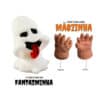 Boneca Vavazinha Com Mãozinha E Fantasminha (Inspiração Série Wandinha) - Image 7