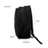 Mochila Notebook Resistente All Black - Image 3