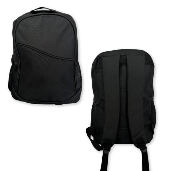 Mochila Notebook Resistente All Black - Image 4
