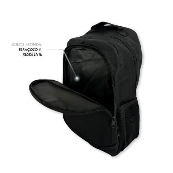 Mochila Notebook Resistente All Black - Image 5