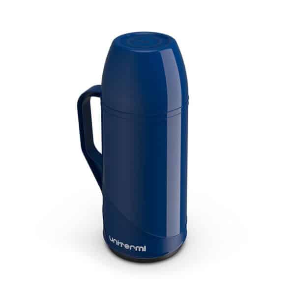 Garrafa Térmica Café Roma 1 Litro Unitermi - Azul - Image 3