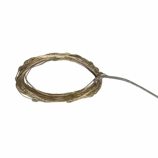 Fio De Fada Led  para Decoração Cordão De Luz 5 Metros - Branco - Image 2