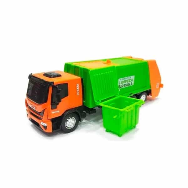 Caminhão de Lixo Coletor Iveco com Lixeira - Sortido - Image 2
