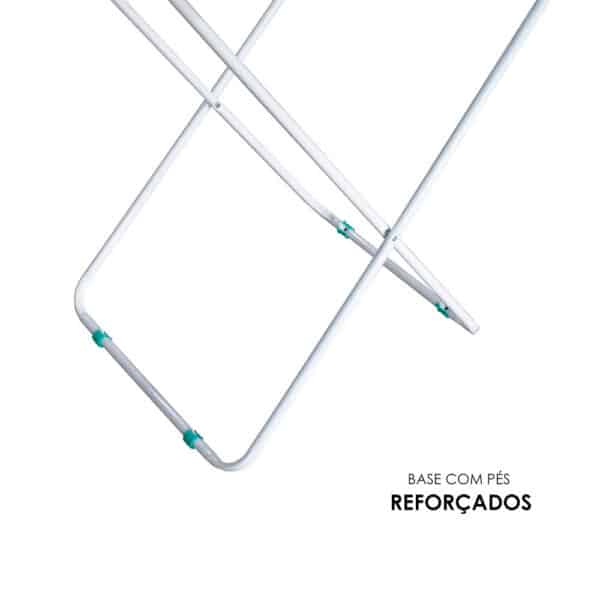 Varal Retrátil de Chão com Abas - Image 3
