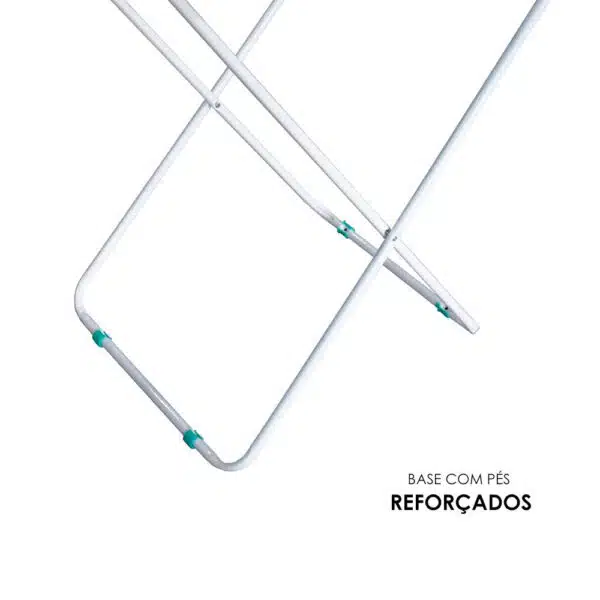Varal Retrátil de Chão com Abas - Image 3