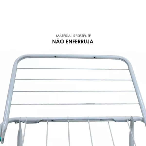 Varal Retrátil de Chão com Abas - Image 4