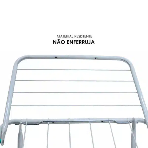 Varal Retrátil de Chão com Abas - Image 4