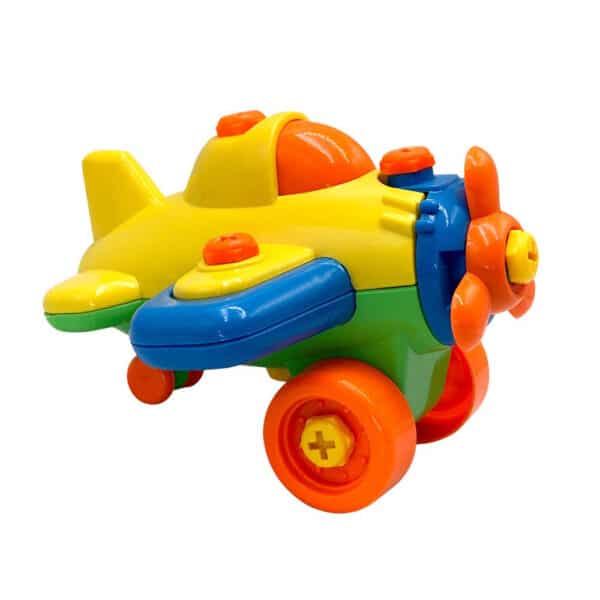 Avião Monta e Desmonta com Ferramentas - Sortido - Image 4