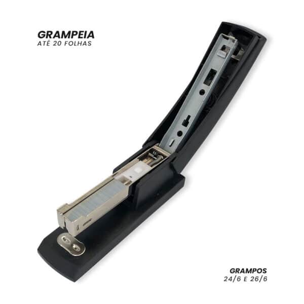 Grampeador de Escritório até 20 Folhas - 26/6 e 24/6 - Image 3