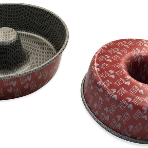 Forma de Bolo 22 cm - Vermelho - Image 2