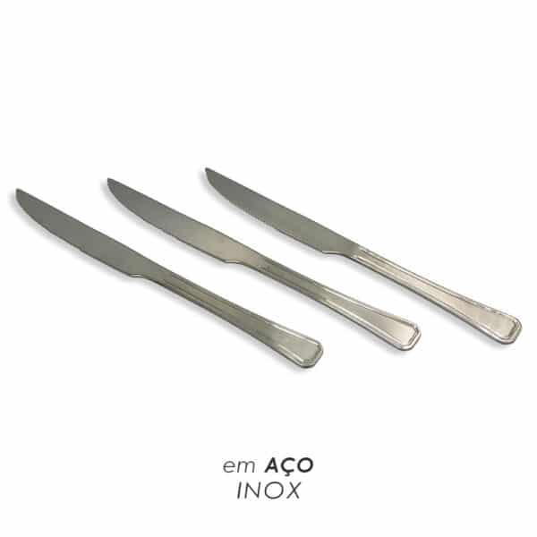 Kit de Facas de Churrasco em Aço Inox 12 Peças - Image 2