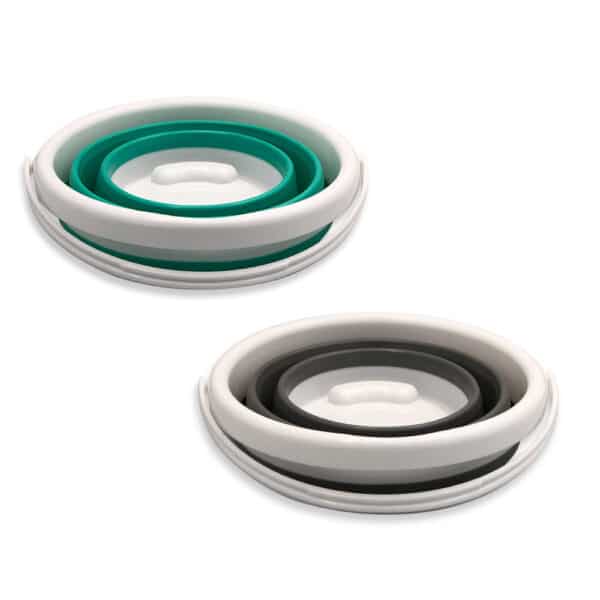 Balde Retrátil de Silicone 5 Litros  -  Cor Sortida - Image 2