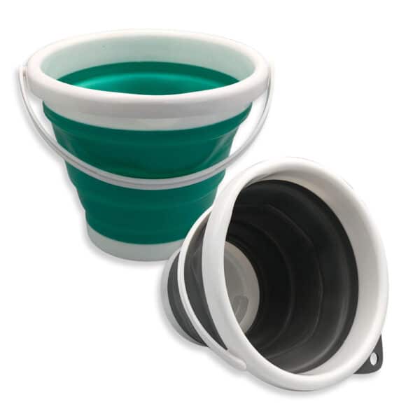 Balde Retrátil de Silicone 5 Litros  -  Cor Sortida - Image 3